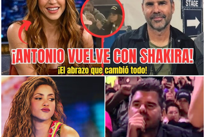 El Abrazo Que Paralizó al Mundo: La Reaparición de Antonio de la Rúa en la Noche Más Grande de Shakira y la Lección Que Hundió a Piqué
