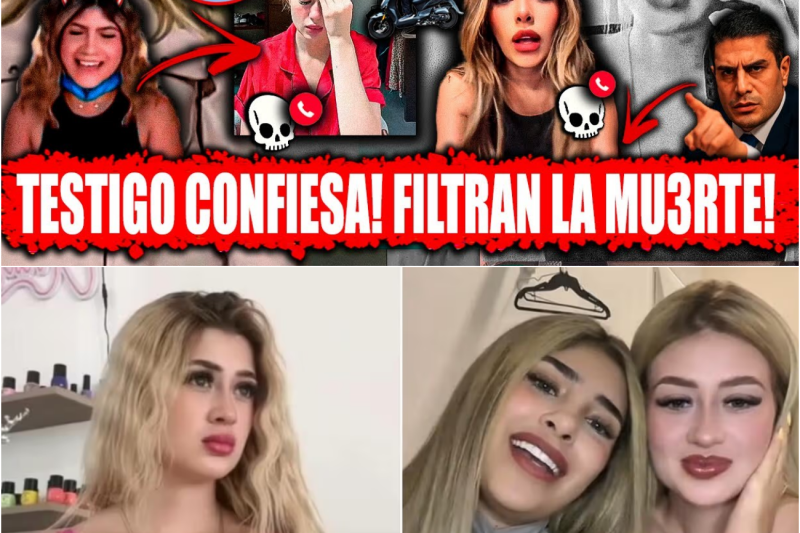 Las máscaras de la traición: El impactante testimonio ocular que acusa a su amiga Erika de disparar contra la tiktoker Valeria Márquez y el complot que estremece a internet