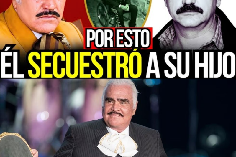 Vicente Fernández: El lado oculto tras la leyenda de un ídolo mexicano