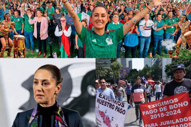 La Firmeza de la Comandanta Suprema: El Jaque Mate Histórico a la CNTE en Medio de la Fiesta Mundialista