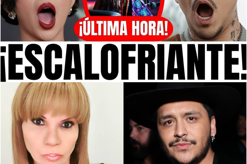 La advertencia de una vidente de 86 años sobre Ángela Aguilar y Christian Nodal: ¿Qué oculta la fama?