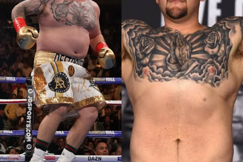 ANDY RUIZ JR: CONFESSED WHAT HE DID