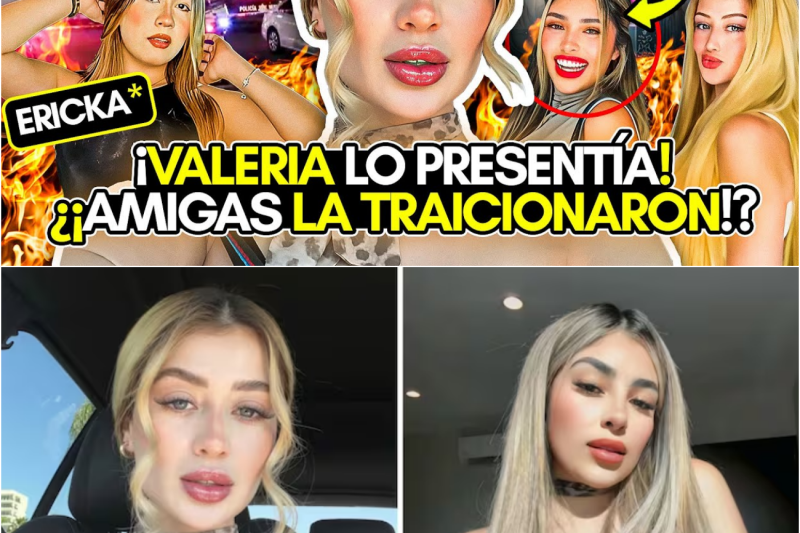 El trágico caso de Valeria Márquez: ¿Traición desde adentro en una transmisión en vivo?