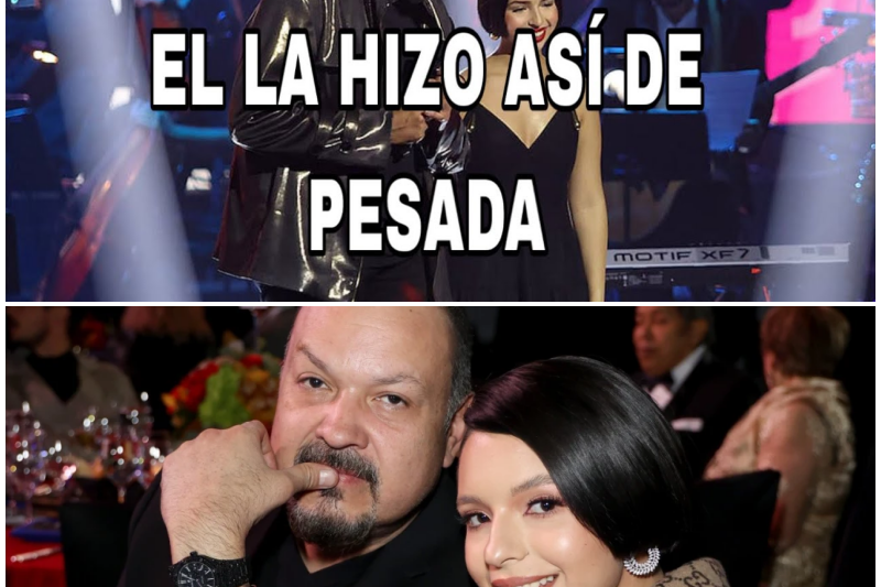 El Declive de una Dinastía: Cómo la Soberbia Heredada de Pepe Aguilar Está Terminando con la Carrera de Ángela