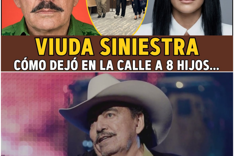 Joan Sebastian: El ASQUEROSO Saqueo… La Mujer que DEVORÓ la Herencia de 8 HIJOS.