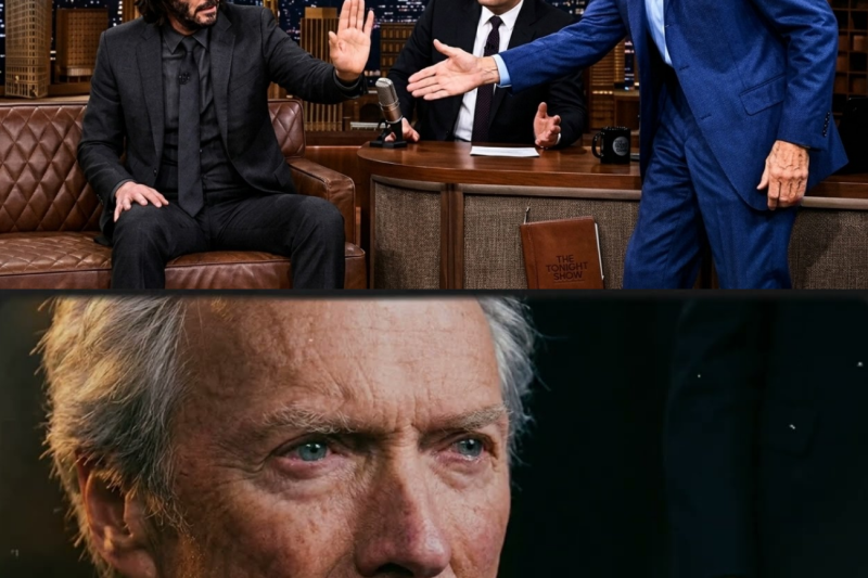 Keanu Reeves le NEGÓ la Mano a Clint Eastwood y los Dejó a Todos Sin Palabras