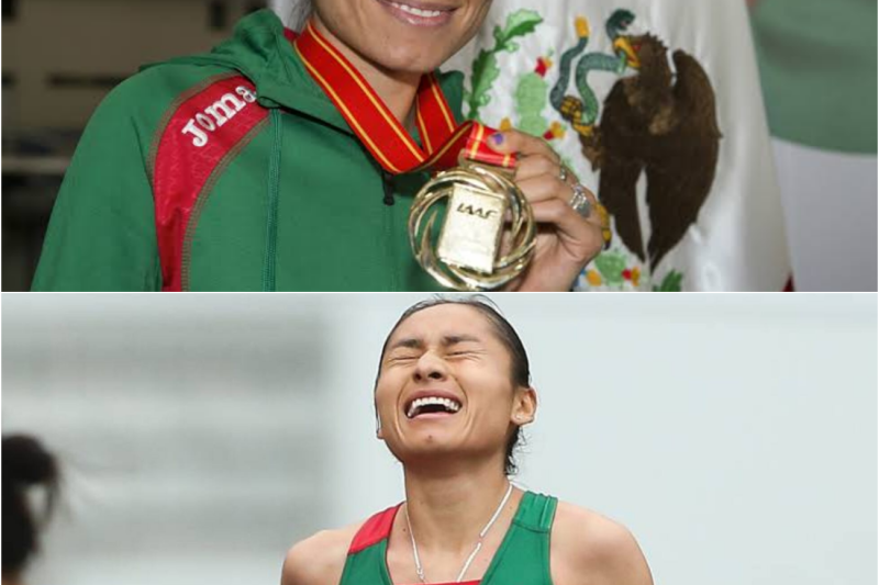 LUPITA GONZÁLEZ: El COMPLOT de la CARNE… El asqueroso ENGAÑO que HUNDIÓ a la medallista