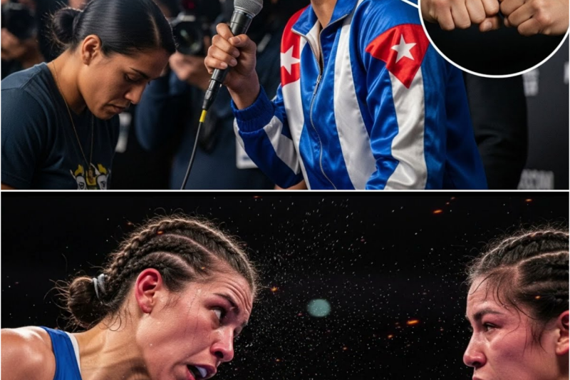 “Jamás caeré ante una MEXICANA”, dijo la boxeadora… y cayó KO en el 2º round