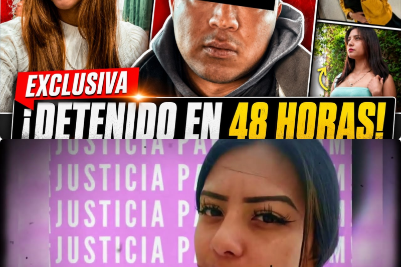 ¡DETENIDO EN 48 HORAS! ASÍ CAYÓ EL PRESUNTO RESPONSABLE DEL CASO DE MIRIAM EN EDOMÉX
