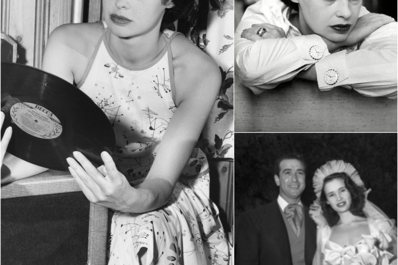 La tragedia de Gloria Vanderbilt: dinero, amor y la muerte de su hijo
