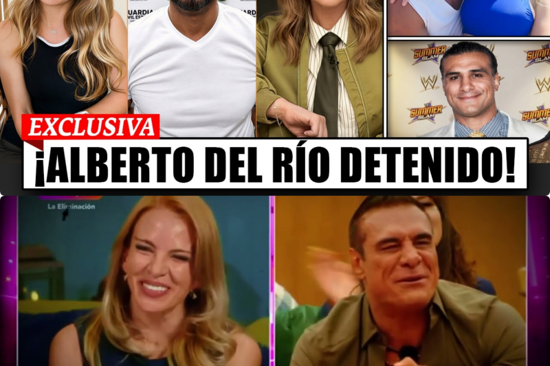 De la WWE a la CÁRCEL | Alberto del Río DETENIDO: Su Esposa Llamó al 911 Mientras Era Agredida