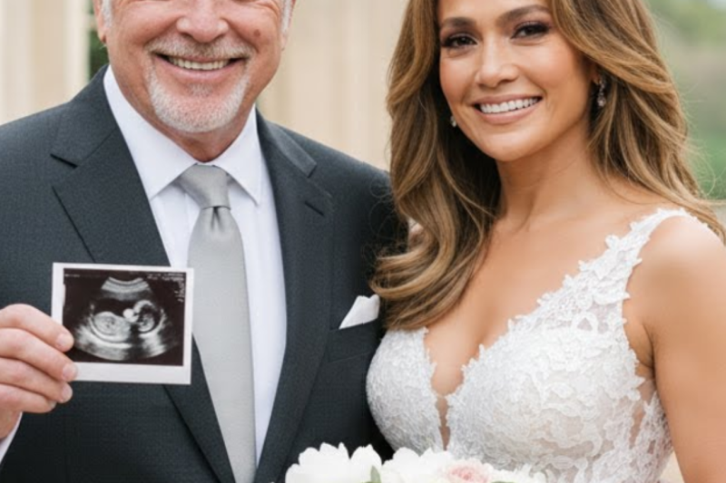 Después de nueve años de soledad, Tom Jones finalmente reveló su nueva pareja y su hijo por nacer. r