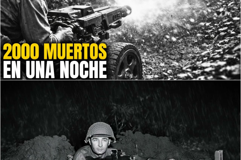 Lo Llamaron Un “Lanzaguisantes” — Hasta Que Aniquiló A Un Regimiento Entero