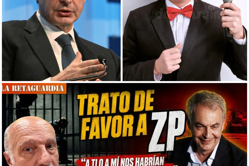 ESCÁNDALO JUDICIAL: Cepeda Estalla y Denuncia el Trato de Favor a Zapatero – “A Ti o a Mí Nos Habrían Metido Ya en el Calabozo”