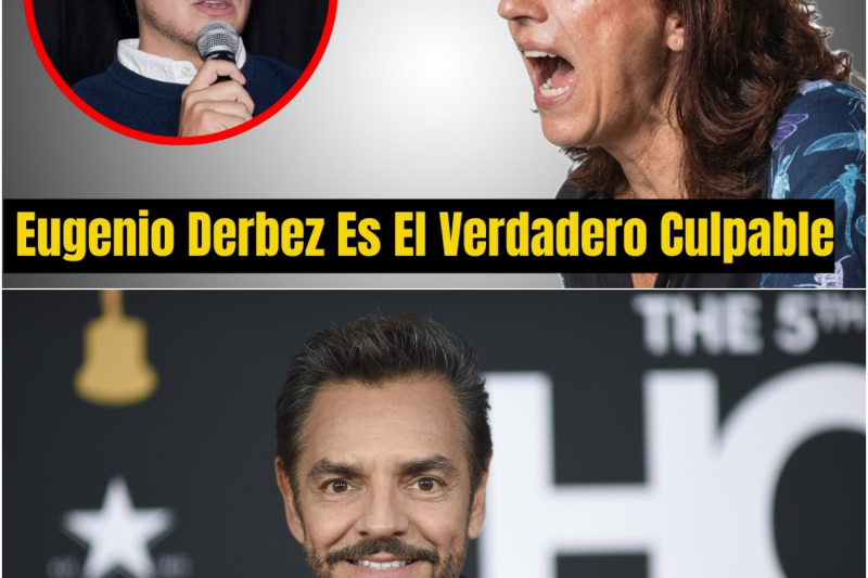 Giro radical en el caso Derbez: Madre de Vadir rompe el silencio y denuncia una red internacional de extorsión detrás de las graves acusaciones en Coyoacán