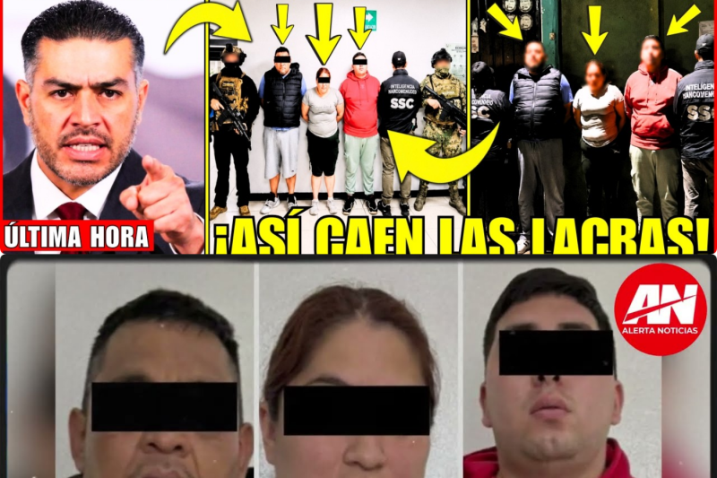 ¡HARFUCH EXPLOTA CELULA del CRIMEN en IZTAPALAPA; CAEN HOMBRES de los TANZANIOS!