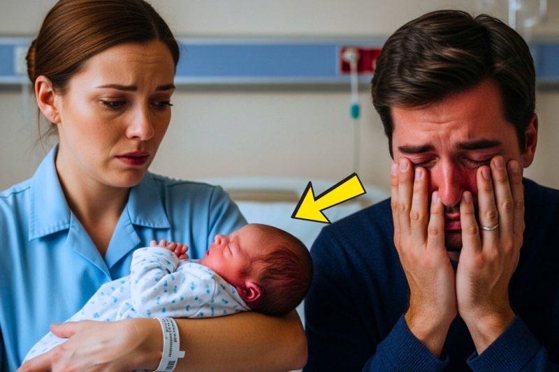El bebé del millonario en el hospital… hasta que una limpiadora hizo lo impensable