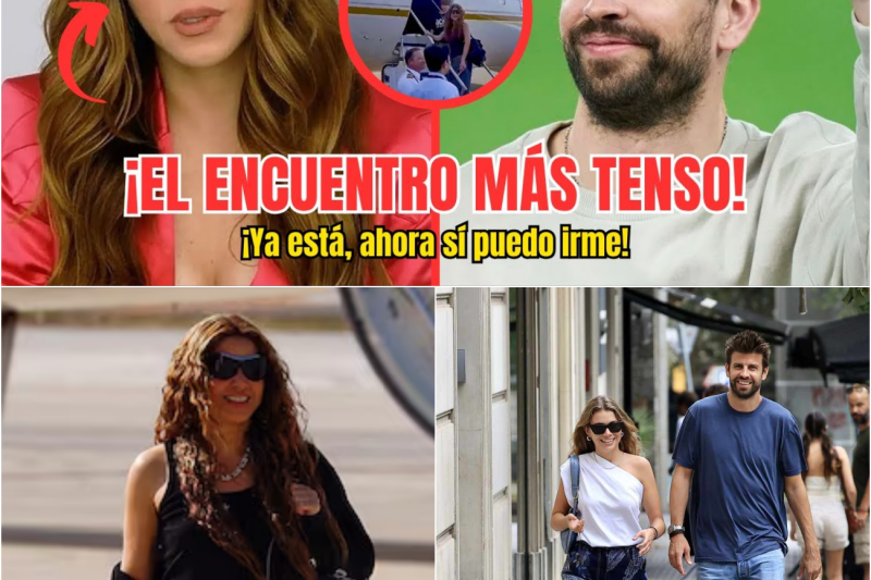 El último cara a cara en Barcelona: La demoledora respuesta de Shakira a Gerard Piqué y Clara Chía en la firma que cerró su pasado