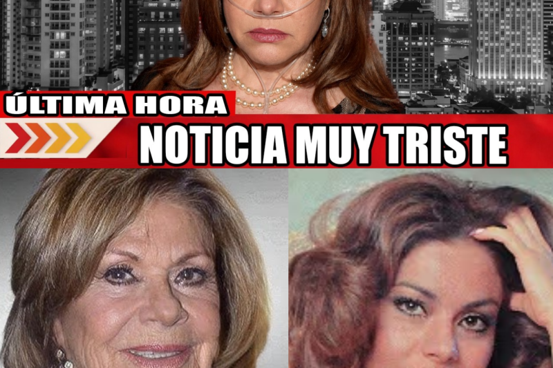 El Silencioso Dolor de María Sorté: La Verdad Oculta Detrás de la Estrella a sus 74 Años