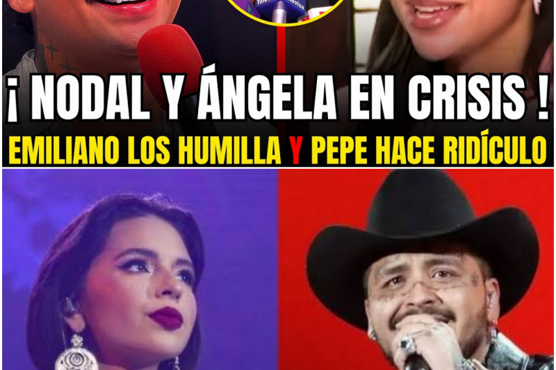 El hundimiento de la dinastía Aguilar y el bochorno de Christian Nodal: entre escándalos, humillaciones y la inesperada venganza de Emiliano