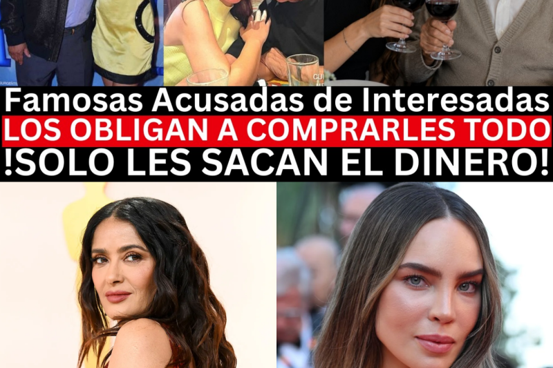 ¿Amor o billetera? Las famosas del espectáculo acusadas de buscar solo dinero y el precio de la seducción