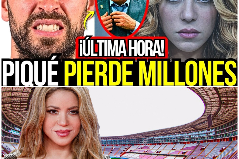 El Capricho Millonario de Piqué: Cómo su Obsesión por Hundir el “Estadio Shakira” Amenaza con Destruir su Propio Imperio