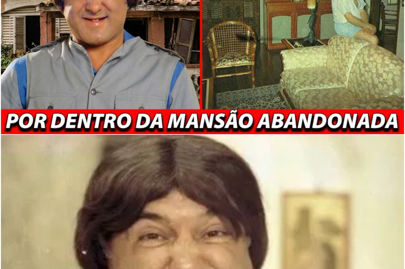 Além do Riso e da Peruca: A Verdadeira História de Zacarias, Entre Amores Secretos, Espiritualidade e o Mito da Mansão Abandonada