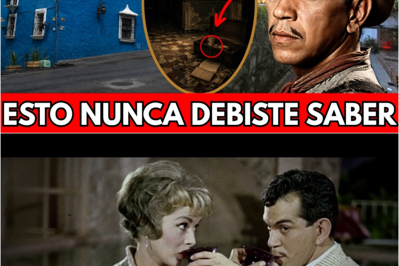 El Secreto que Cantinflas Enterró bajo la alberca en la Casa Gaia de Cuernavaca…