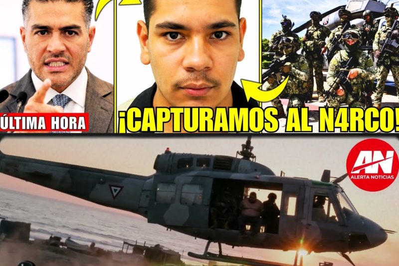 ¡CAE “LA RANA” en OPERATIVO con HELICOPTEROS de LA MARINA en ROSARITO; HARFUCH LO CAZÓ y LO ATRAPÓ!  tl