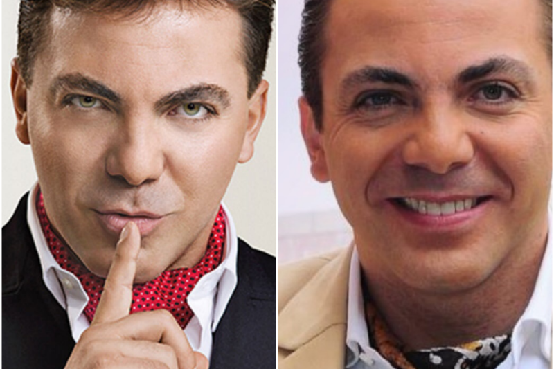 A los 50 años, Cristian Castro nombró a los cinco cantantes que más odia.