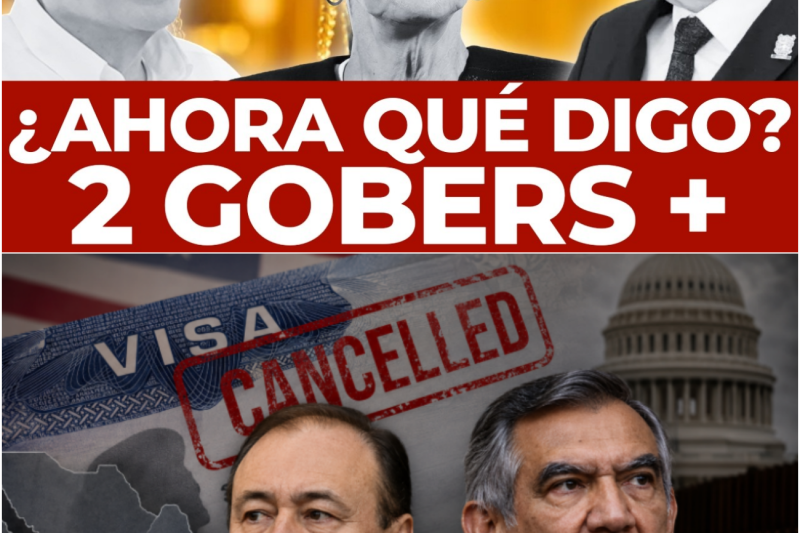 Tensión Transnacional: El Reportaje que Dinamita la Política Mexicana y Pone a Gobernadores en la Mira de Estados Unidos