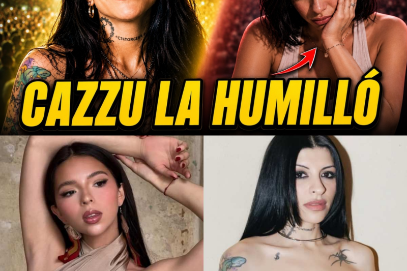 Giro en la industria musical: la artista argentina Cazzu consolida llenos totales en su gira mientras el clan Aguilar enfrenta cancelaciones masivas