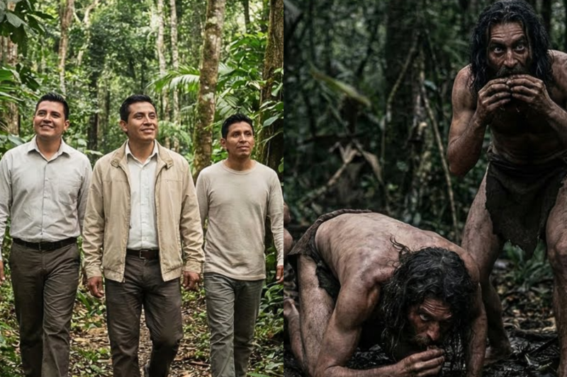 Misioneros Desaparecieron en la Selva de Chiapas — 1 Año Después, Hallados Viviendo Como Animales