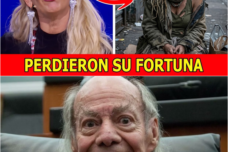 El Abismo de la Fama: Ídolos que lo Tuvieron Todo y Terminaron en la Ruina y el Olvido