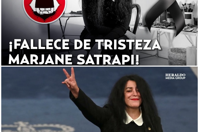 El dolor que apagó a una rebelde: La desgarradora muerte por tristeza de Marjane Satrapi, autora de ‘Persépolis’