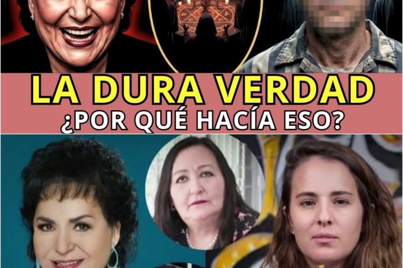 Carmen Salinas: El Asqueroso Secreto que Escondía y un RECLUSO Destapó