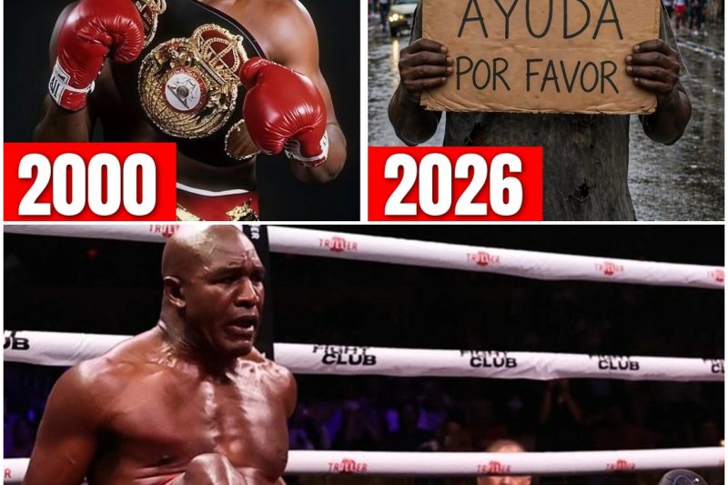 La Vida de Evender Holyfield a sus 63 Años es una Tragedia..