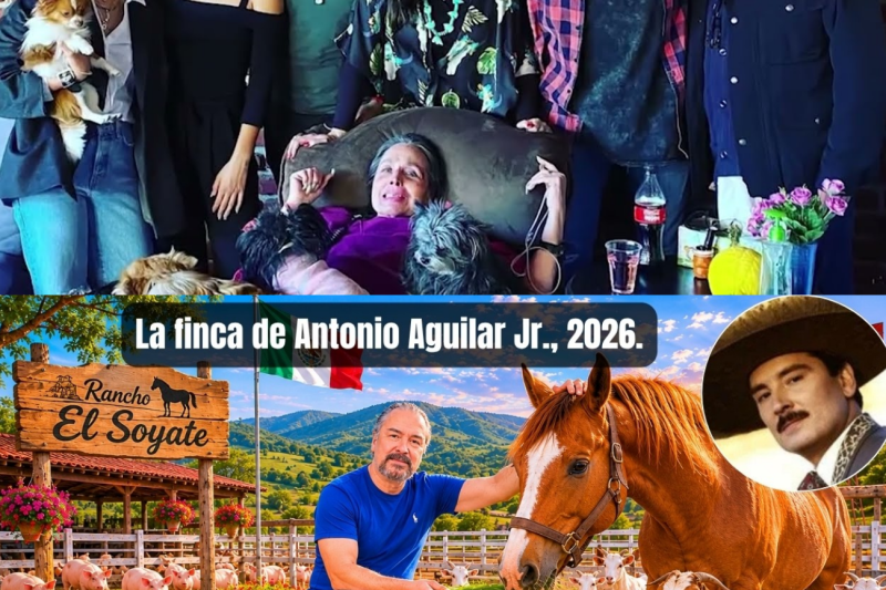 El Peso de la Sombra Leyendaria: Antonio Aguilar Junior Rompe el Silencio Desde las Paredes de El Soyate y Revela las Verdades No Procesadas de la Dinastía Ranchera