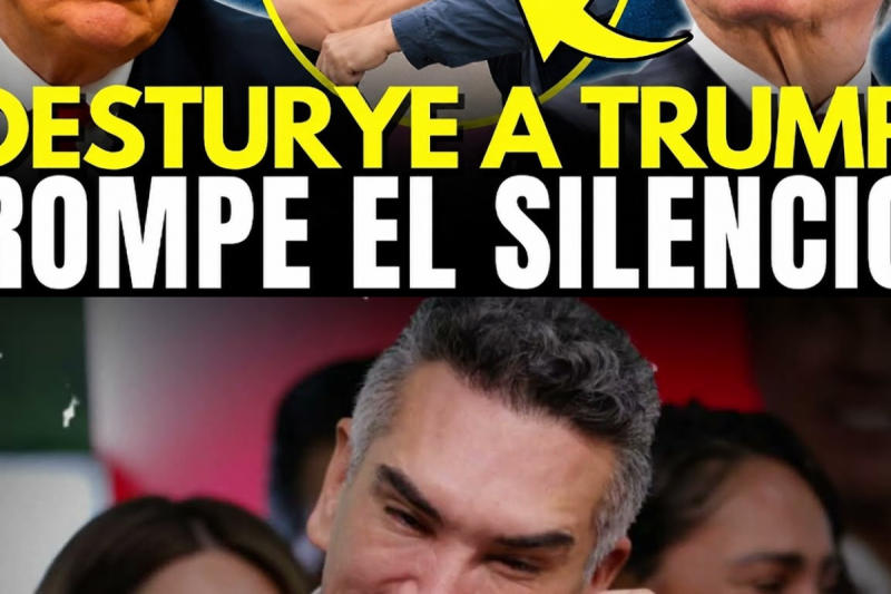 ÚLTIMA HORA: AMLO ESTALLA CONTRA TRUMP Y ALITO LO AMENAZA CON CÁRCEL A ÉL Y SU FAMILIA