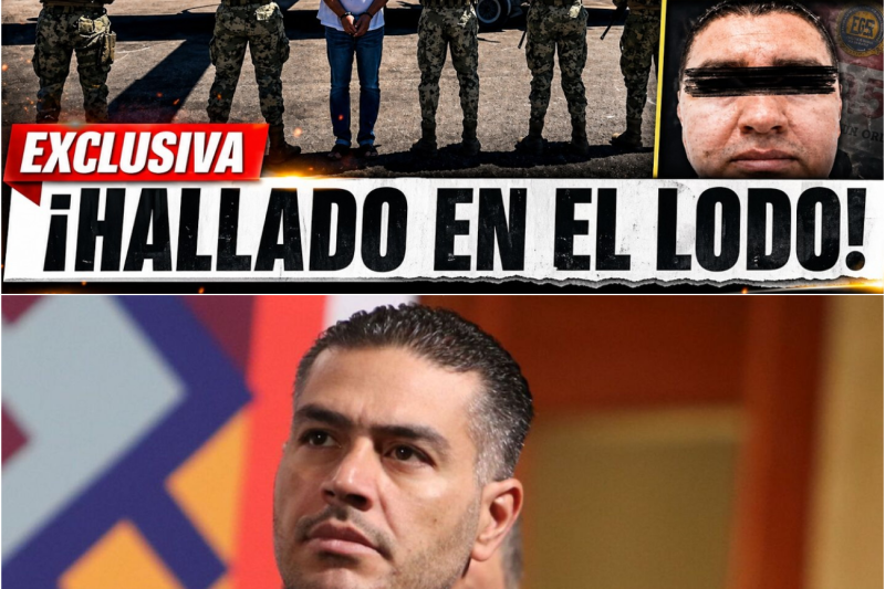 500 MARINES Capturan a Brazo Derecho de El Mencho “EL JARDINERO” Escondido en ZANJA