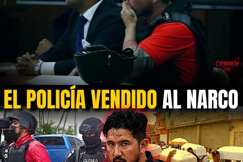 La Caída de Alias “Doble Rueda” el Policía Antidrogas que Protegió al Narco Más Peligroso de Ecuador
