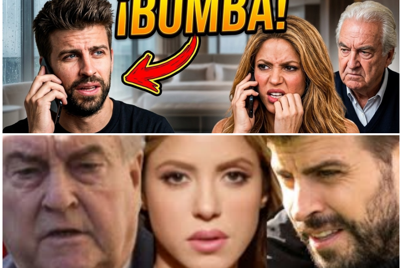 El Derrumbe de un Imperio: Piqué Suplica a Shakira Tras Recibir un Duro Castigo de su Propio Abuelo