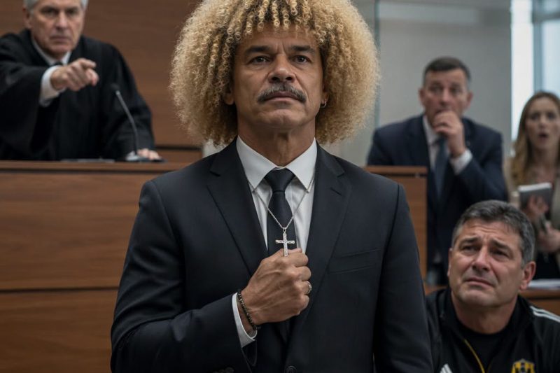 “Quítese la cruz o no podrá declarar”, sentenció el juez frente a periodistas y abogados; él no gritó, no discutió y no se movió, pero su respuesta convirtió un juicio común en una escena imposible de olvidar.
