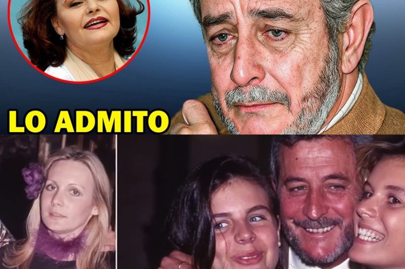 “La amo” – A sus 82 años, Juan Pardo rompió por primera vez su silencio y confesó al amor de su vida a 