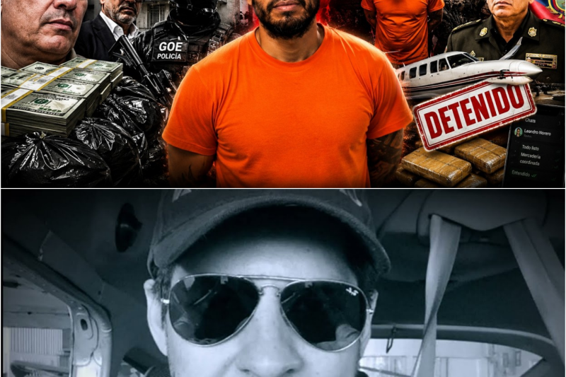 Así Cayó Daniel Salcedo: El Asesor de Leandro Norero el Narco Más Poderoso de Ecuador