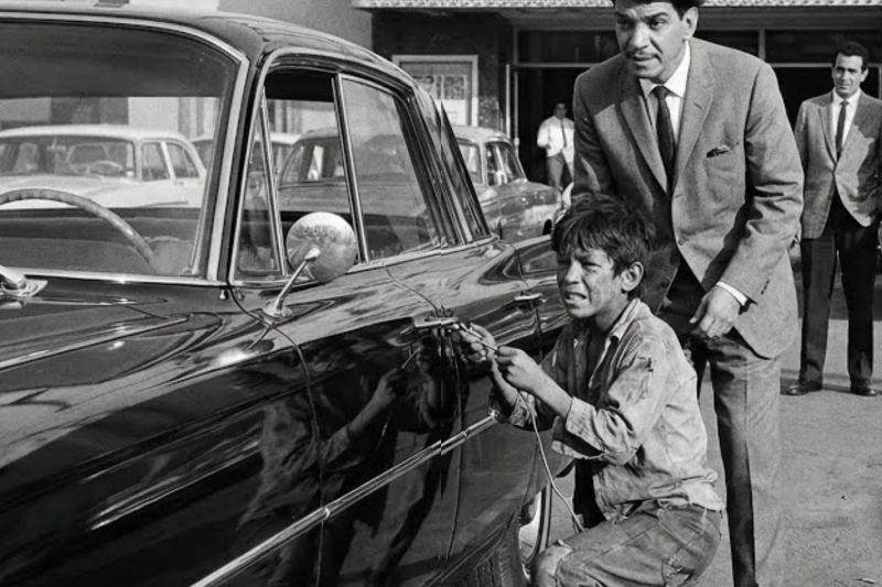 Cantinflas atrapó niño robando su AUTO—pero lo que descubrió cuando preguntó cambió TODO