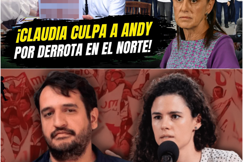 ¿El Derrumbe del Gigante de Barro? La Estrepitosa Derrota de Morena en Coahuila, la Huida de Andy López Beltrán y el Pánico en la Cúpula del Poder