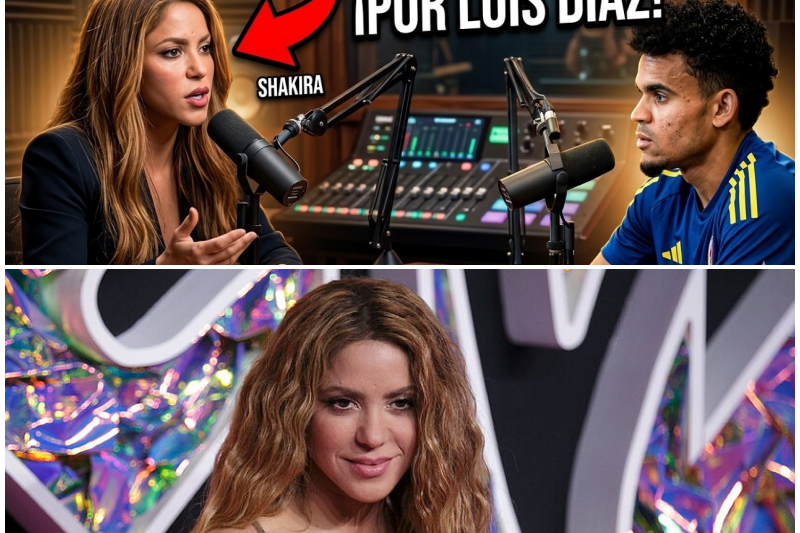 La Verdad Detrás del Rumor: Lo que Realmente Ocurrió en el Reencuentro de Shakira y Luis Díaz rumbo al Mundial 2026