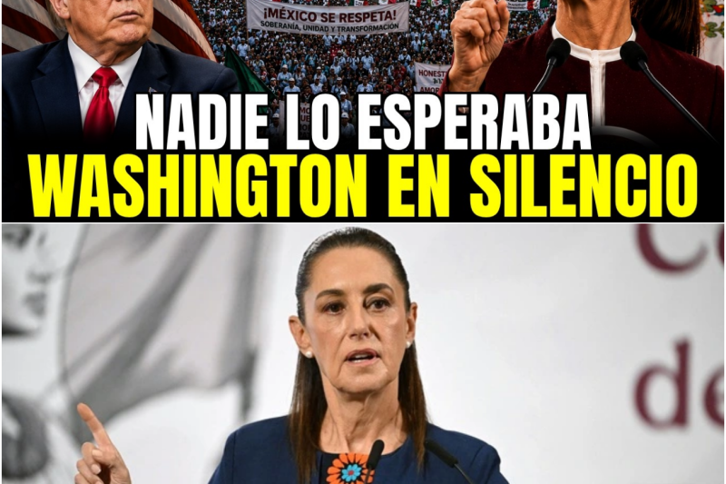 Lección de soberanía nacional: Cifras récord, reformas históricas y un mensaje frontal que sacude a Washington