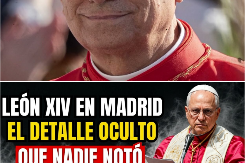 El misterio de los 90 minutos sin cámaras: El Papa León XIV se reencuentra con su propia orden en Madrid en el acto más íntimo y blindado de su viaje apostólico